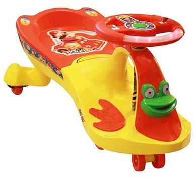 Kids Frog Swing Car