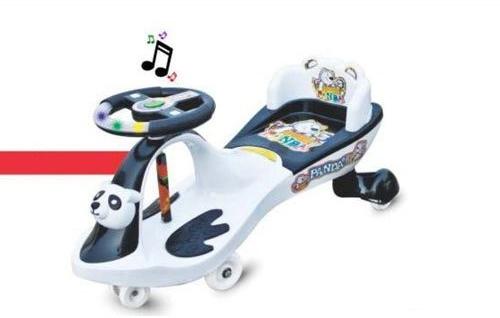 Battery Plastic Panda Swing Car, for Playing Use, Feature : Attractive Design