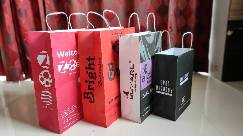 Shopping Paper Bags, Style : Handled,Other