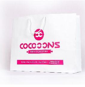 OCC Papter Paper Bags, for Gift Packaging, Shopping, Technics : Attractive Pattern, Hand Made, Machine Made
