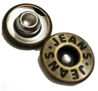 Polished Zinc Alloy Brass Hole Rivet, for Fittngs Use, Feature : Hard Structure