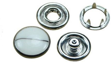 Round Metal Snap Fastener, Packaging Type: Polypack, 0 To 000 at Rs  0.95/piece in Noida