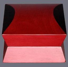  Plain Wood Fancy Perfume Box, Size : Standard