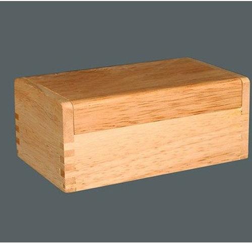 Polished Plain Wooden Tea Box, Size : Standard