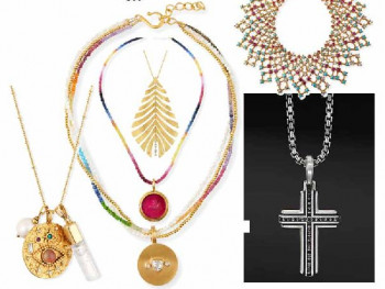Custom necklace 18k gold 925 sterling OEM manufacturers suppliers