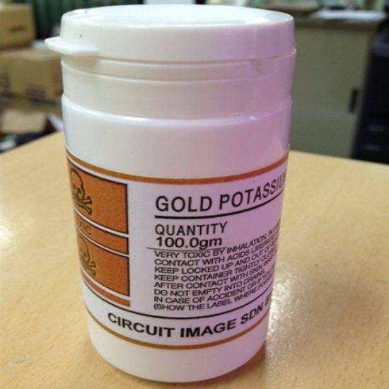 Gold Potassium Cyanide