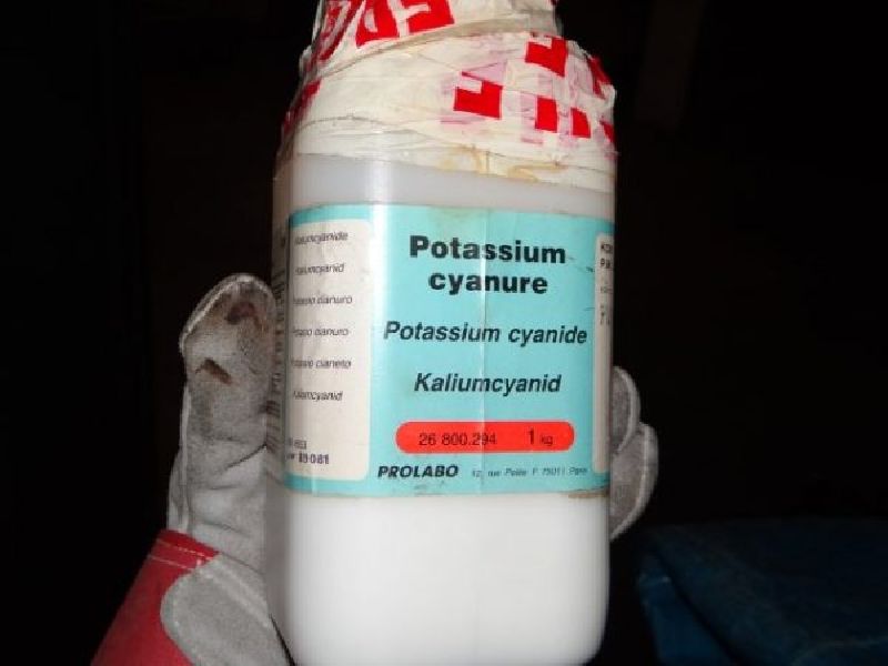Sodium Cyanide Sodium Ferrocyanide Potassium Cyanide