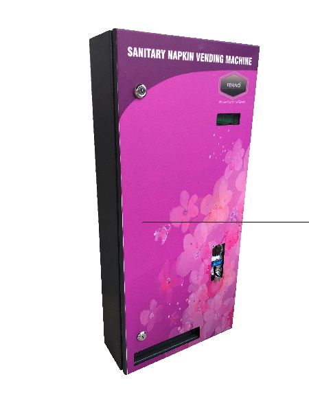 Sanitary napkin vending machine 100