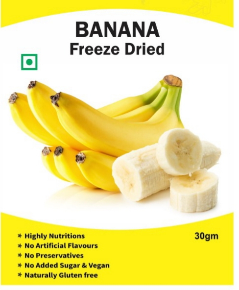 Dry Banana Slice