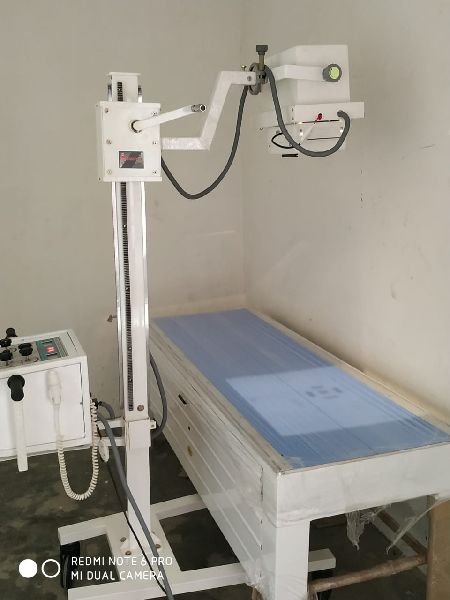 Off White Automatic 100-150kg 100 mA X-Ray machine, for Hospital, Voltage : 220V