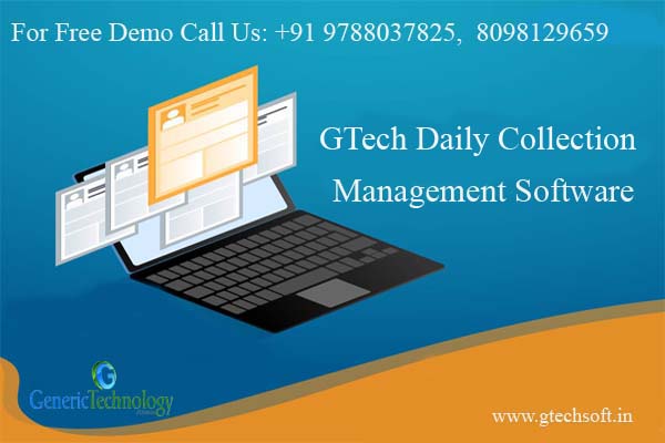 GTech Online Daily Collection Management Software