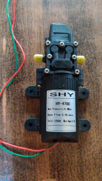 12v Battery Water Pump Kissan Pump