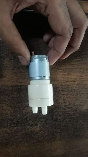 Sanitizer 365 motor pump, Color : WHITE