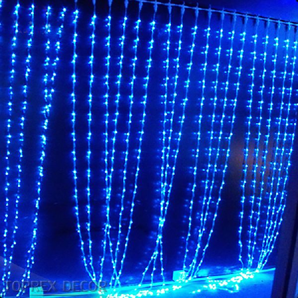 Waterproof Led Waterfall Light Christmas Lights