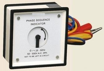 Phase Sequence Indicator