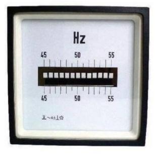 ABS Body Reed Type Frequency Meter