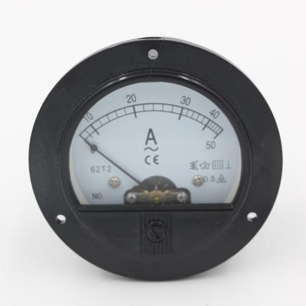 Round Analog Moving Iron Meter, for Industrial Use, Feature : Proper Working