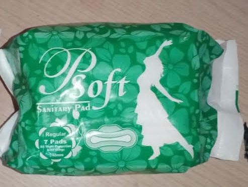 P Soft Sanitary Pad Regular Size, Style : Disposable