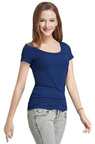 Half Sleeves Cotton Girls Plain T-Shirt, Feature : Anti-Shrink at Rs ...