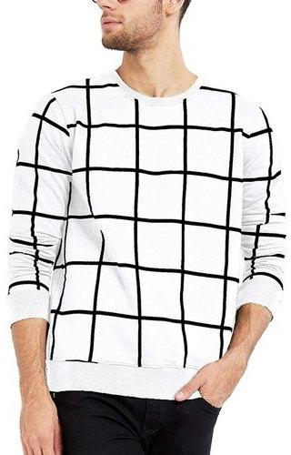 Mens Checkered T-Shirt