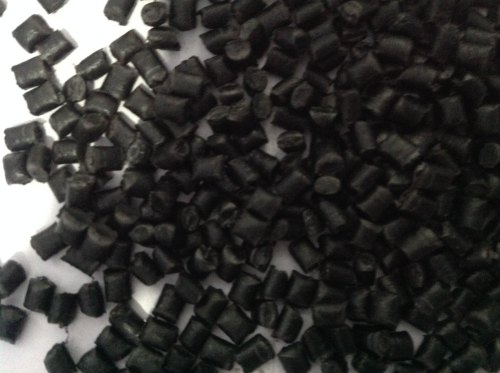 Oval Glass Filled Nylon Granules, for Industrial, Color : Black