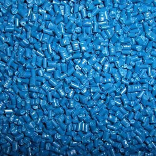 Light Blue Reprocessed Plastic Granules, for Industrial, Packaging Size : 25 Kg