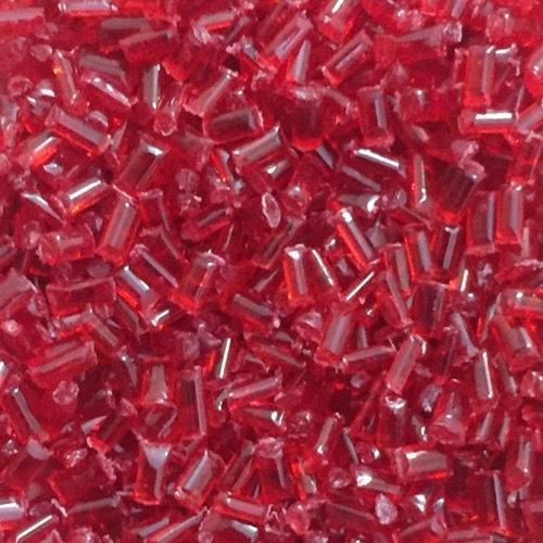 Red Polycarbonate Granules, Packaging Size : 25kg