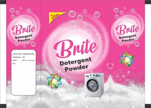 Brite Fragrance Detergent Powder, for Cloth Washing, Feature : Anti Bacterial, Remove Hard Stains