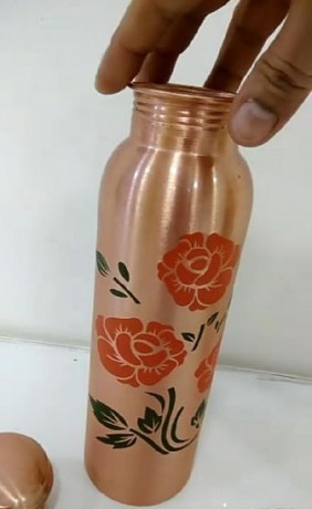 copper magic bottle