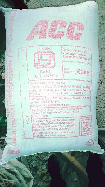 Acc Ppc Cement, for Construction Use, Grade : 53