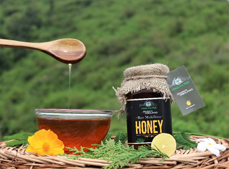 Raw Multiflora Honey, for Foods, Feature : Energizes The Body, Healthy, Organic, Pure