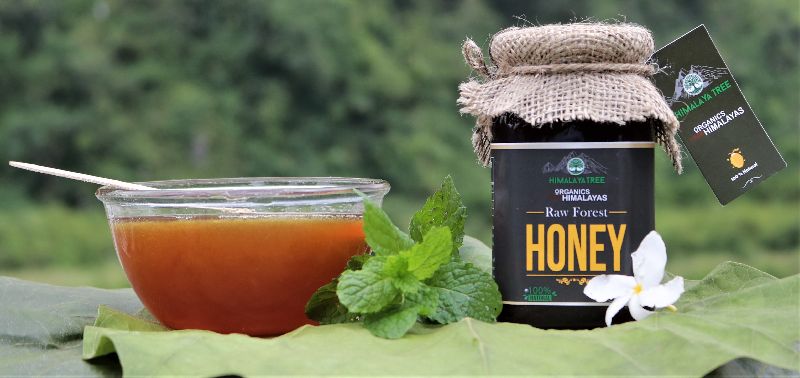 Raw Forest Honey