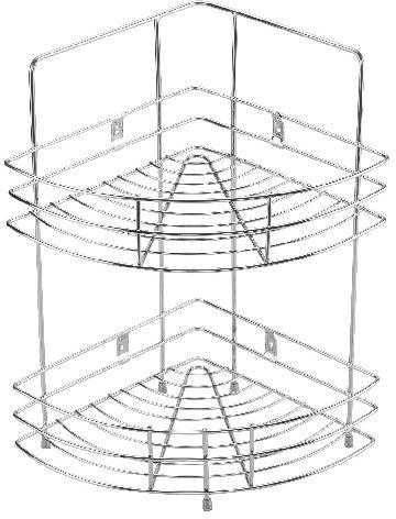 SRTD018 Stainless Steel Corner Rack, Feature : Anti Corrosive, Eco-Friendly, High Quality