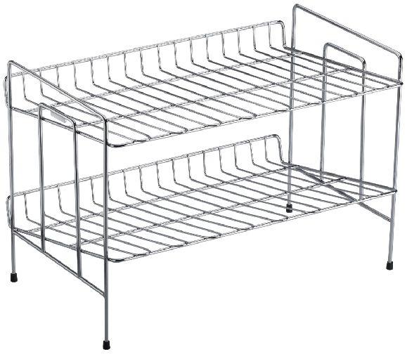 Polished Stainless Steel Shoe Rack, Feature : Corrosion Resistant, Heavy Duty, High Quality