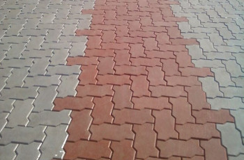 Uni paver blocks, for Footpath, Parking, Feature : Fine Finished, Washable, Water Proof