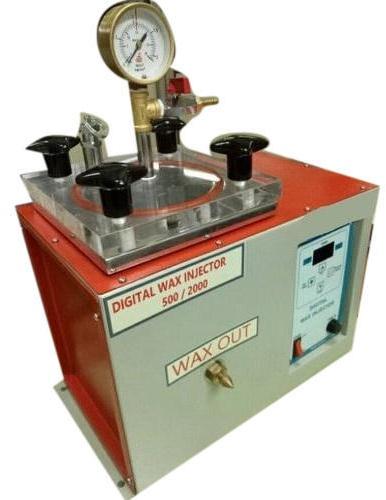 Electric 20kg Wax Injection Machine, Certification : ISO 9001:2008