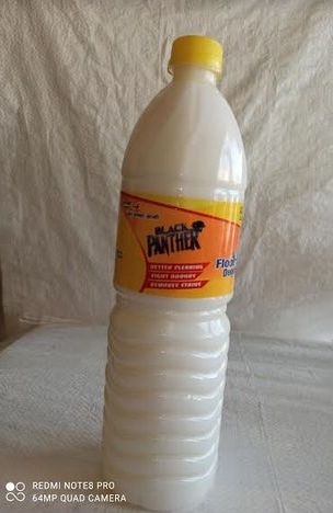 Black Panther White Phenyl, for Cleaning, Purity : 99%