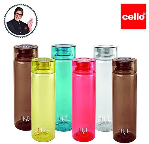 Cello H2O Premium Edition Plastic Bottle