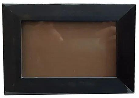 Polished Wood Plain Photo Frame, Size : Standard