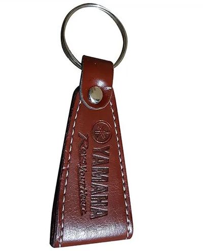 Promotional Leather Keychain