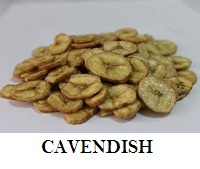 Cavendish Banana Chips, for Snacks, Taste : Salty