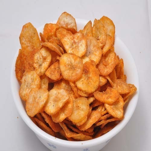 Red Chilli Banana Chips