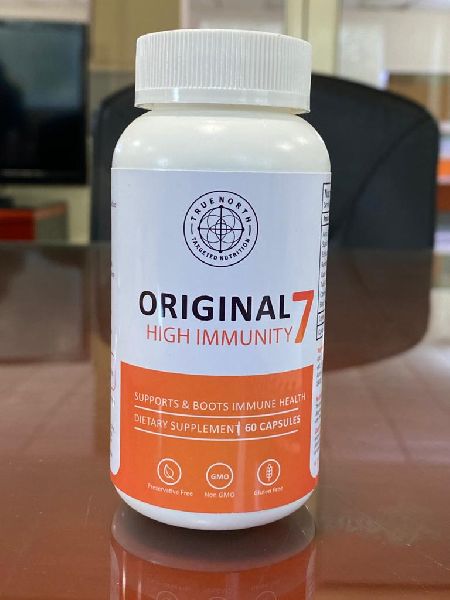 Original7 High Immunity, Packaging Type : Bottles