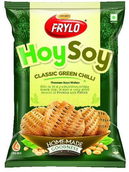 Classic Green Chilli Soya Wafer (55g &amp; 130 g)