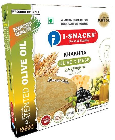 Olive Cheese Khakhra (200g)