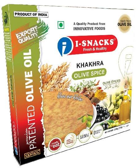Olive Spice Khakhra (200 g)