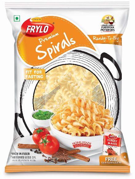 Ready To Fry - Premium Spirals (225 g)