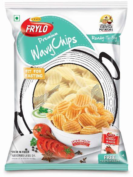 Ready to Fry - Premium Wavy Chips (225 g)