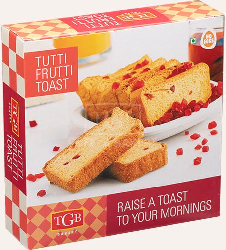 Tutty Fruity Toast