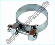 Polished Metal Bolt Hose Clips, for Industrial Use, Feature : Corrosion Proof, Excellent Quality, Perfect Shape